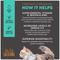 Show in main carousel: Tiki Cat Solutions Skin & Coat Salmon & Herring Grain-Free Dry Cat Food, 2.8-lb bag slide 6 of 13