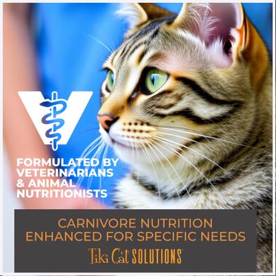 Show full view: Tiki Cat Solutions Liquid Meal Replacer Tuna in Goat's Milk Wet Cat Food, 6-oz spout pouch, case of 6 slide 9 of 13