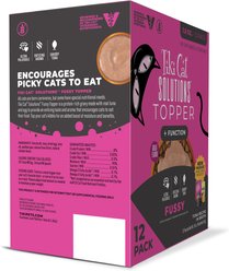 Tiki Cat Solutions Fussy Tuna Recipe in Broth Wet Cat Food Topper, 1.5-oz pouch, case of 12 slide 2 of 9