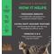 Show in main carousel: Tiki Cat Solutions Mousse Dental Chicken Recipe in Broth Grain-Free Wet Cat Food, 2.4-oz pouch, case of 12 slide 6 of 12