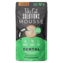 Tiki Cat Solutions Mousse Dental Chicken Recipe in Broth Grain-Free Wet Cat Food, 2.4-oz pouch, case of 12