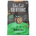 Tiki Cat Solutions Dental Chicken Grain-Free Dry Cat Food, 5.6-lb bag