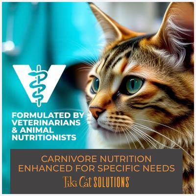 Show full view: Tiki Cat Solutions Mobility Chicken & Turkey Grain-Free Dry Cat Food, 2.8-lb bag slide 9 of 13