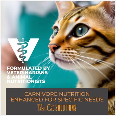 Show full view: Tiki Cat Solutions Mineral Balance Chicken Grain-Free Dry Cat Food, 2.8-lb bag slide 9 of 13