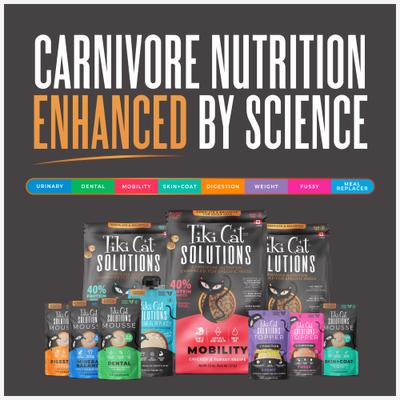 Show full view: Tiki Cat Solutions Light Turkey Grain-Free Dry Cat Food, 5.6-lb bag slide 10 of 13