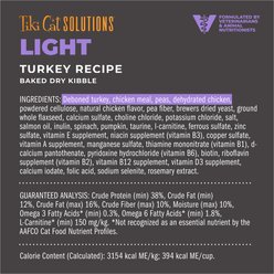 Tiki Cat Solutions Light Turkey Grain-Free Dry Cat Food, 5.6-lb bag slide 2 of 9