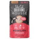 Tiki Cat Solutions Mousse Mobility Grain-Free Wet Cat Food, 2.4-oz pouch, case of 12