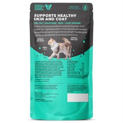 Tiki Cat Solutions Function Formula Skin & Coat Salmon Recipe in Broth Wet Cat Food, 2.4-oz, case of 12 slide 2 of 9