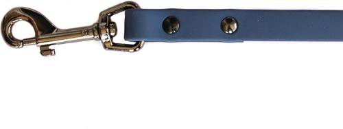 Show full view: Euro-Dog Waterproof Style Dog Collar & Leash Set, Blue Jeans, Large: 15 to 24-in neck, 1-in wide slide 3 of 6