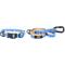 Show in main carousel: Euro-Dog Outdoor Style Nylon Dog Collar & Leash Set, Frozen Forest, Medium: 12 to 17-in neck, 3/4-in wide slide 1 of 5