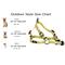 Show in main carousel: Euro-Dog Outdoor Style Nylon Harness & Leash Set, Cactus Cream, Medium: 18 to 26-in chest slide 2 of 4
