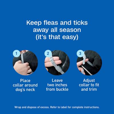 Show full view: Adams Flea & Tick Collar Plus for Dogs & Puppies, 2 count slide 9 of 12