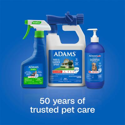 Show full view: Adams Plus Flea & Tick Shampoo Sensitive Skin for Cats & Dogs, 6-fl oz bottle slide 7 of 14