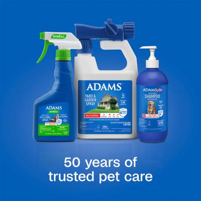 Show full view: Adams Plus Flea & Tick Shampoo Sensitive Skin for Cats & Dogs, 24-fl oz bottle slide 7 of 14