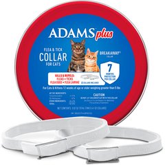 Adams Plus Flea & Tick Breakaway Collar for Cats