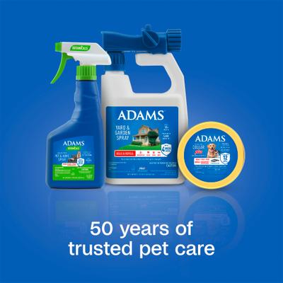 Show full view: Adams Flea & Tick Collar Plus for Dogs & Puppies, 2 count slide 7 of 12