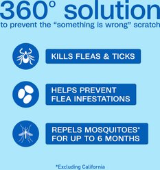 Adams Flea & Tick Collar Plus for Dogs & Puppies, 2 count slide 2 of 9