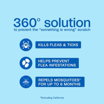 Show full view: Adams Flea & Tick Collar Plus for Dogs & Puppies, 2 count slide 2 of 12