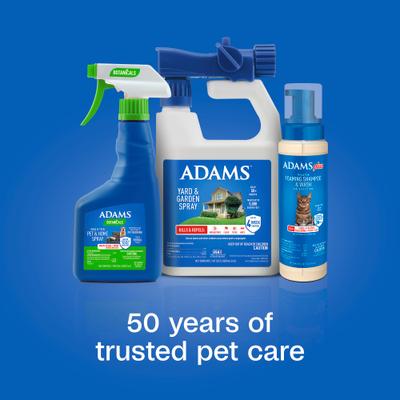 Show full view: Adams Plus Sensitive Skin Formula Flea & Tick Foaming Cat Shampoo, 10-fl oz bottle slide 8 of 12