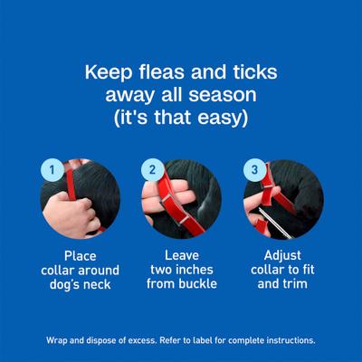 Show full view: Adams Plus Flea & Tick Collar for Dogs, Small slide 9 of 13