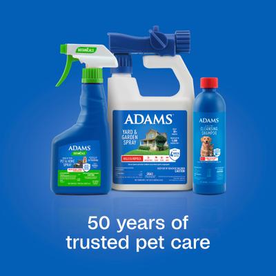 Show full view: Adams Plus Flea & Tick Shampoo Sensitive Skin for Cats & Dogs, 12-fl oz bottle slide 7 of 14