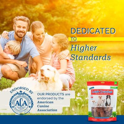 Show full view: Pet Center Lamb Crunchys Dog Treats, 3-oz bag slide 8 of 9