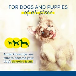 Pet Center Lamb Crunchers High Protein Dehydrated Dog Training Treats, 7-oz bag slide 2 of 4