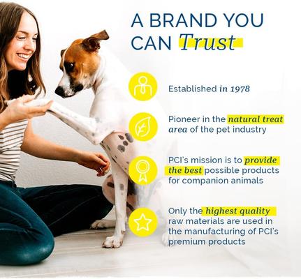 Show full view: Pet Center Lamb Crunchys Dog Treats, 3-oz bag slide 7 of 9