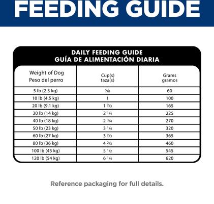 Show full view: Hill's Science Diet Adult Healthy Mobility Small Bites Chicken Meal, Brown Rice & Barley Recipe Dry Dog Food, 30-lb bag slide 9 of 12