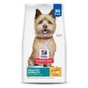 Hill's Science Diet Adult Healthy Mobility Small Bites Chicken Meal, Brown Rice & Barley Recipe Dry Dog Food, 30-lb bag