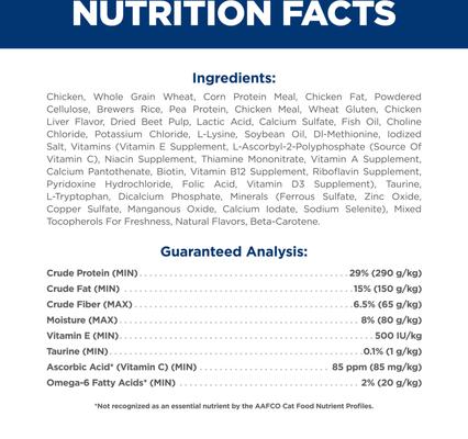 Show full view: Hill's Science Diet Adult Hairball Control Chicken Recipe Dry Cat Food, 7-lb bag slide 7 of 12