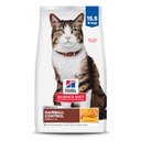 Hill's Science Diet Adult Hairball Control Chicken Recipe Dry Cat Food, 15.5-lb bag