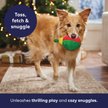 Show in main carousel: Frisco Holiday Ornament Plush Squeaky Dog Toy, Medium/Large slide 4 of 9