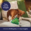 Show in main carousel: Frisco Holiday Christmas Tree Plush Squeaky Dog Toy, X-Small/Small slide 4 of 9