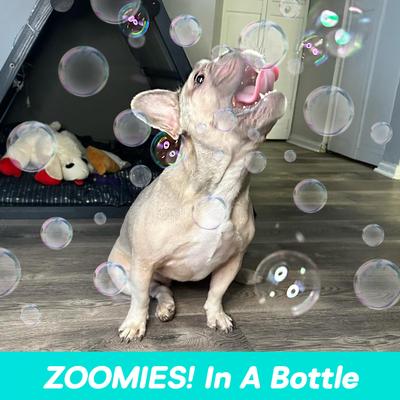 Show full view: Bubble Lick Watermelon Flavored Bubbles Dog Toy, 2.5-fl oz bottle slide 3 of 6