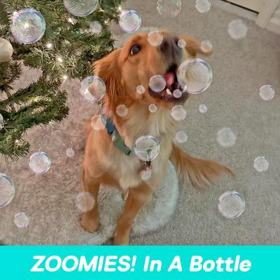 Show full view: Bubble Lick Peanut Butter Flavored Bubbles Dog Toy, 2.5-fl oz bottle slide 2 of 6