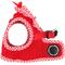 Show in main carousel: Puppia Vivien Step-In No-Pull Dog Harness, Red, Large slide 1 of 6