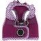 Show in main carousel: Puppia Vivien Step-In No-Pull Dog Harness, Purple, Medium slide 2 of 5