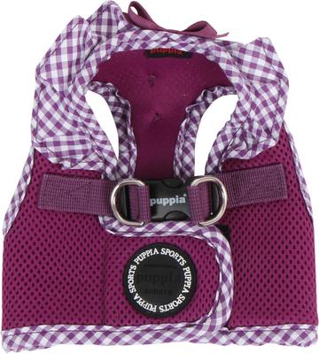 Show full view: Puppia Vivien Step-In No-Pull Dog Harness, Purple, Medium slide 2 of 5