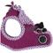 Show in main carousel: Puppia Vivien Step-In No-Pull Dog Harness, Purple, Medium slide 1 of 5