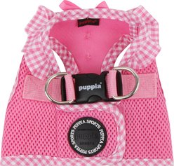 Puppia Vivien Step-In No-Pull Dog Harness, Pink, Large slide 2 of 5