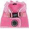 Show in main carousel: Puppia Vivien Step-In No-Pull Dog Harness, Pink, Large slide 2 of 5