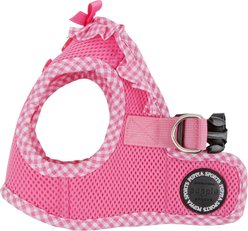 Puppia Vivien Step-In No-Pull Dog Harness, Pink, Small slide 1 of 5