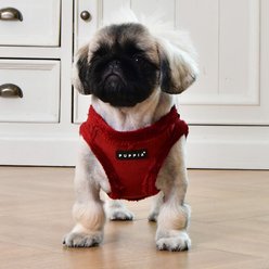 Puppia Terry Step-In No-Pull Dog Harness, Wine, X-Large slide 2 of 5