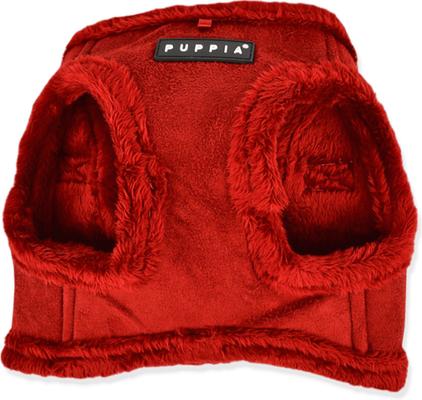 Show full view: Puppia Terry Step-In No-Pull Dog Harness, Wine, Small slide 3 of 5