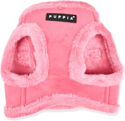 Show full view: Puppia Terry Step-In No-Pull Dog Harness, Pink, Large slide 3 of 5
