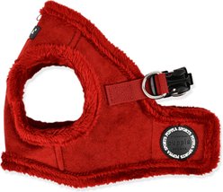 Puppia Terry Step-In No-Pull Dog Harness, Wine, X-Large