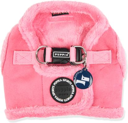 Show full view: Puppia Terry Step-In No-Pull Dog Harness, Pink, Large slide 2 of 5