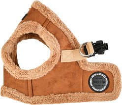 Puppia Terry Step-In No-Pull Dog Harness, Brown, Medium