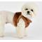 Show in main carousel: Puppia Terry Step-In No-Pull Dog Harness, Brown, Medium slide 4 of 5
